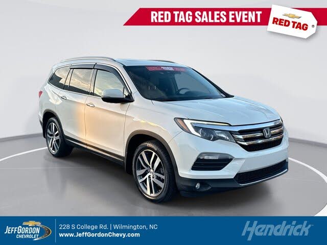 2017 Honda Pilot Elite AWD