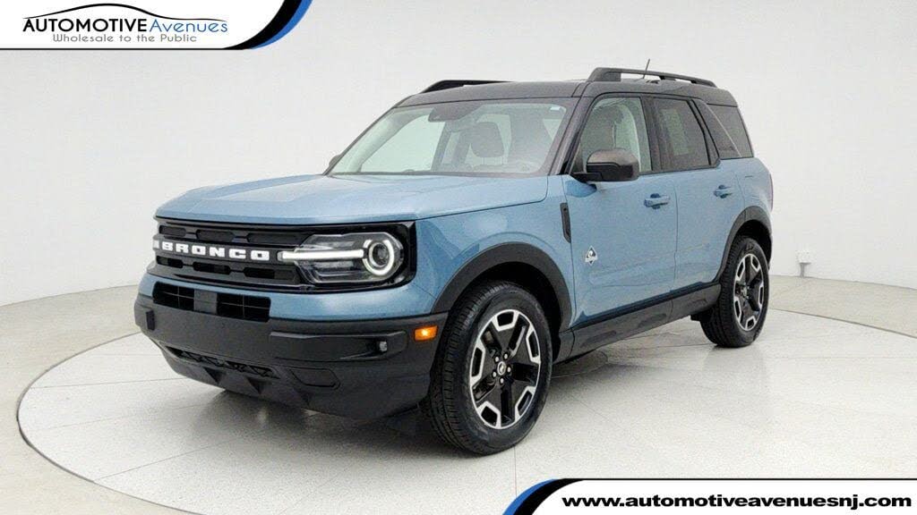 2021 Ford Bronco Sport Outer Banks AWD