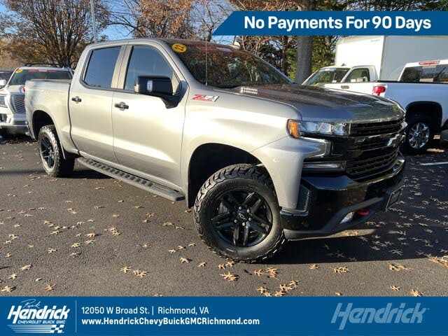 2022 Chevrolet Silverado 1500 LT Trail Boss Crew Cab 4WD