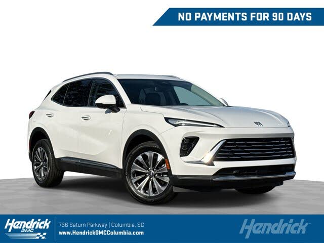 2025 Buick Envision Preferred AWD