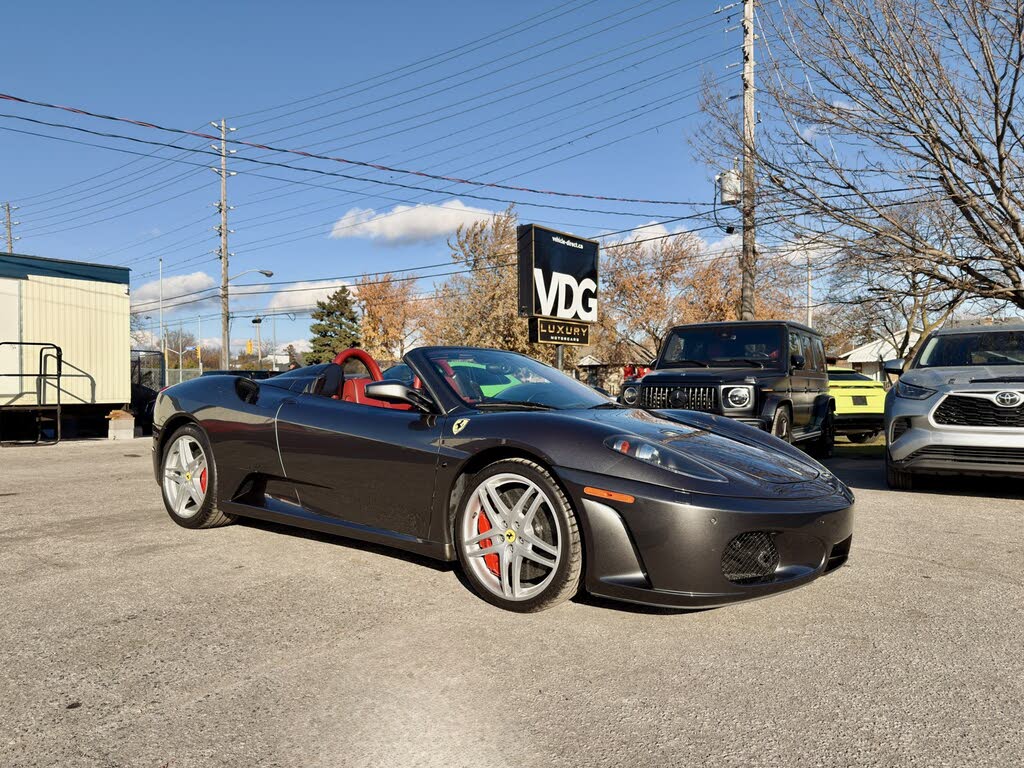 2008 Ferrari F430 Spider 2 Dr Spider