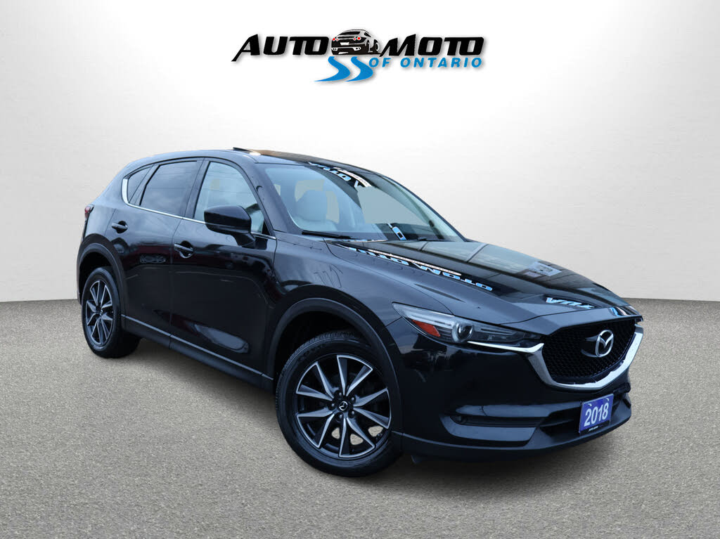 Mazda CX-5 GT AWD 2018