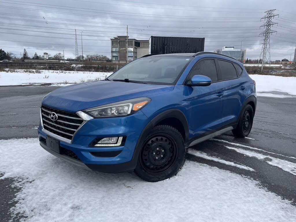 2019 Hyundai Tucson Limited AWD