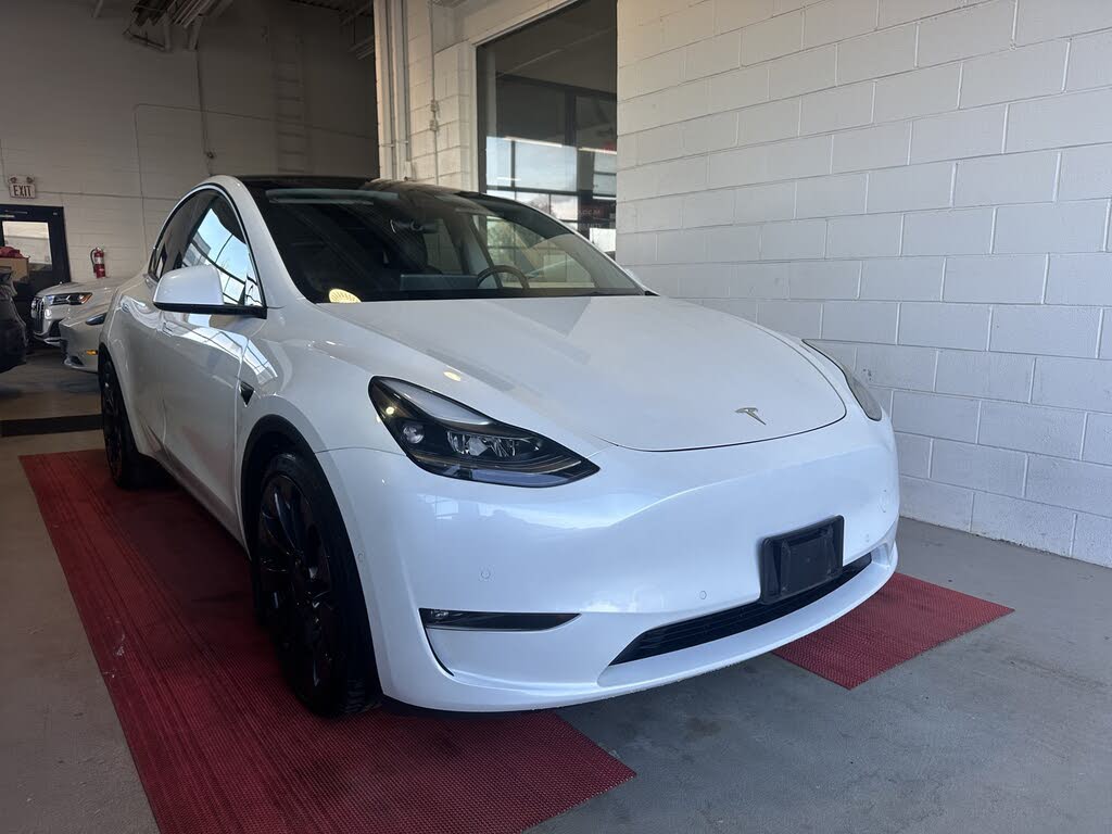 2021 Tesla Model Y Performance AWD