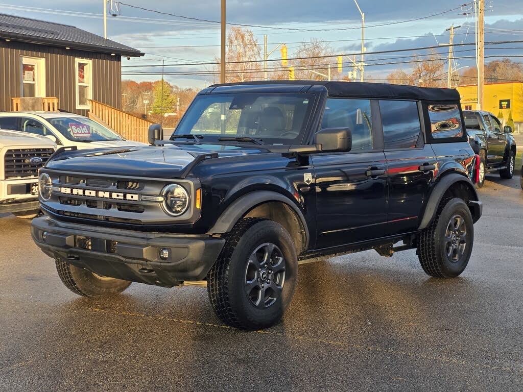 2022 Ford Bronco Big Bend 4-Door 4WD
