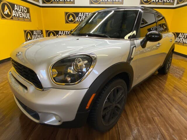 2014 MINI Countryman S ALL4 AWD