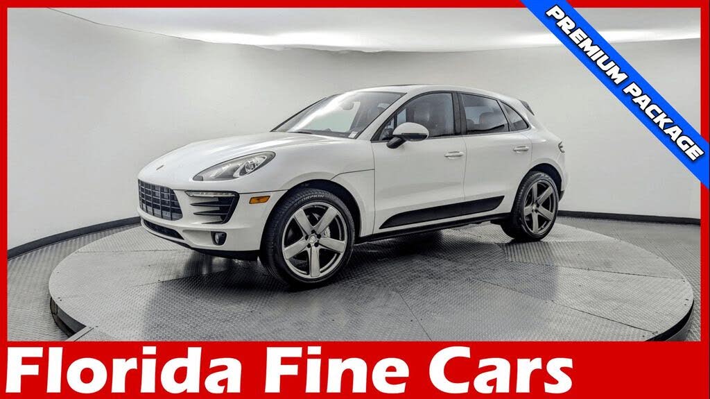 2015 Porsche Macan S AWD