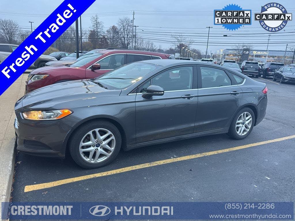 2016 Ford Fusion SE