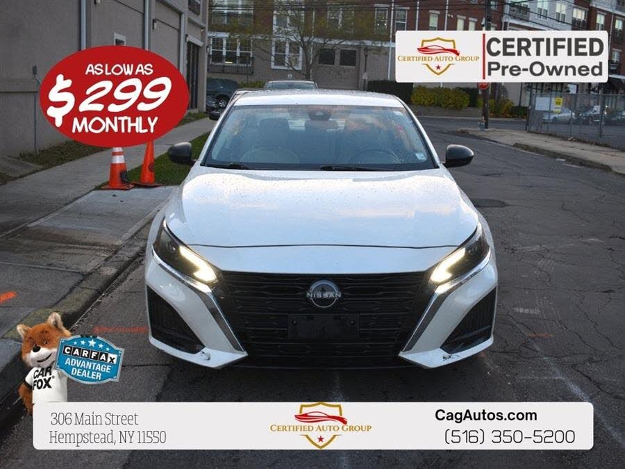 2024 Nissan Altima 2.5 SV AWD