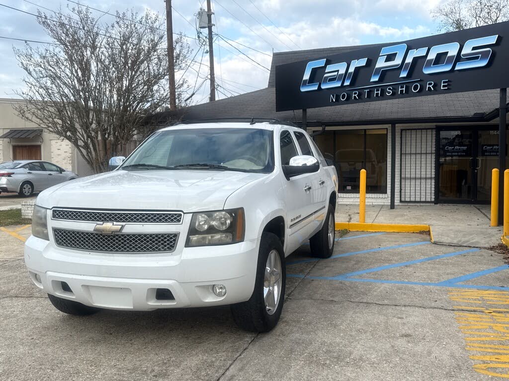 2009 Chevrolet Avalanche LTZ RWD