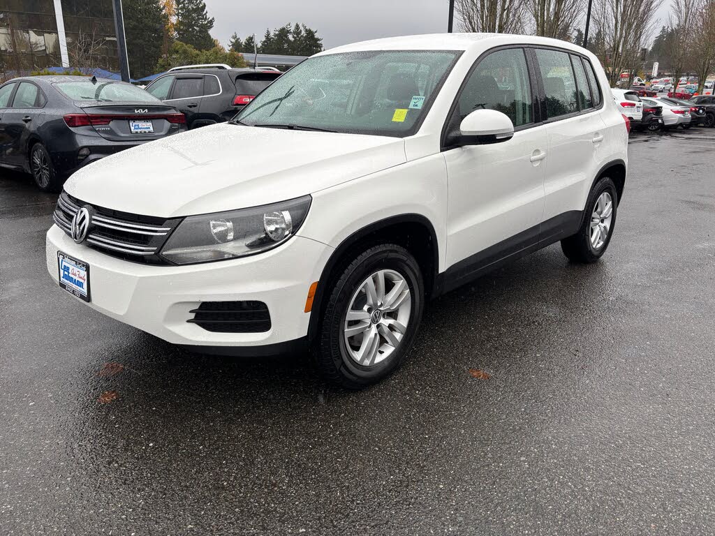 2013 Volkswagen Tiguan SEL