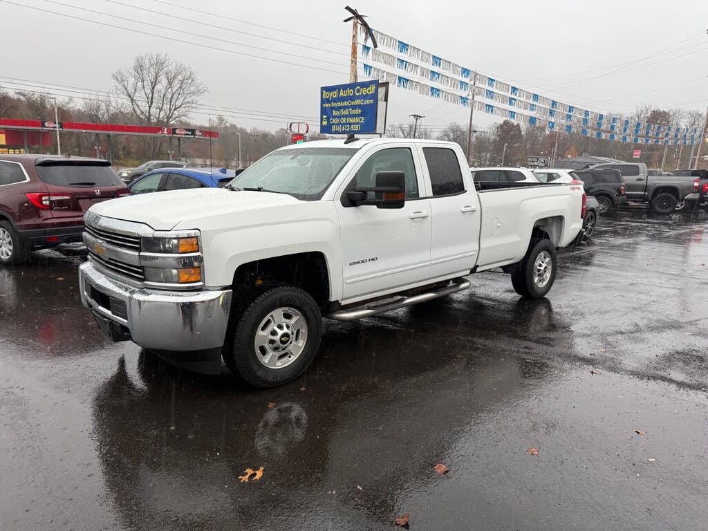 2017 Chevrolet Silverado 2500HD LT Double Cab 4WD
