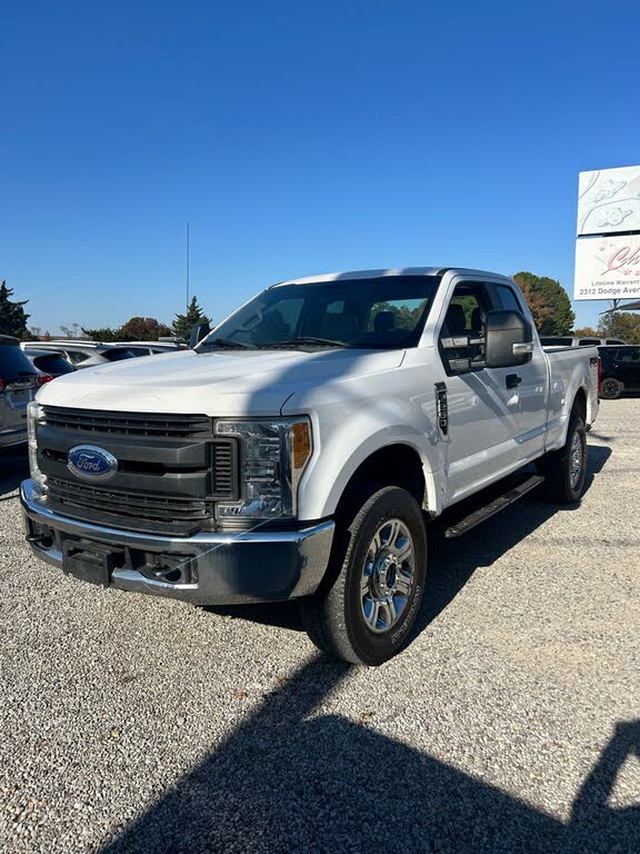 2017 Ford F-250 Super Duty XLT SuperCab 4WD