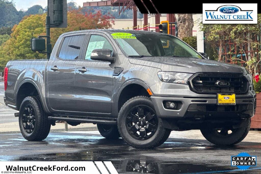 2022 Ford Ranger Lariat SuperCrew 4WD