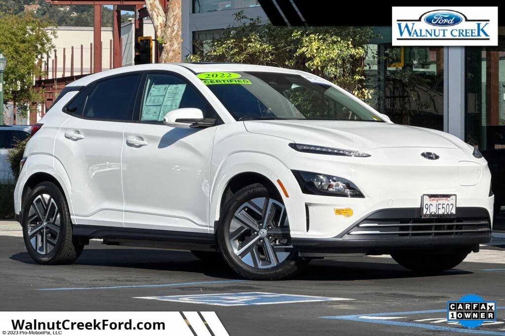 2022 Hyundai Kona Electric SEL FWD