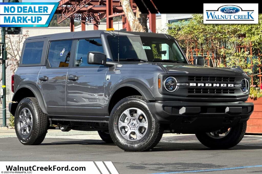 2025 Ford Bronco Big Bend 4-Door 4WD