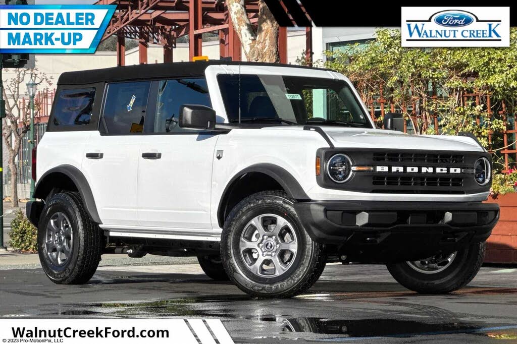 2025 Ford Bronco Big Bend 4-Door 4WD