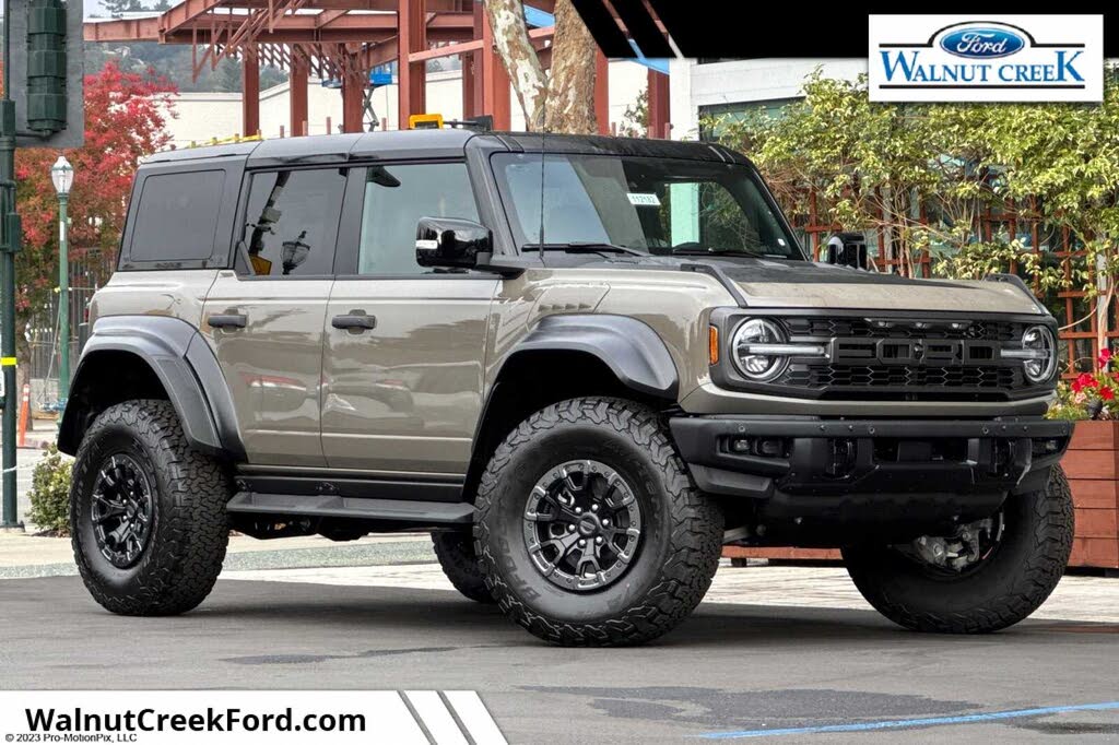 2025 Ford Bronco Raptor 4WD