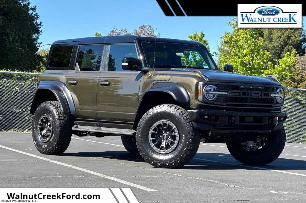 2025 Ford Bronco Raptor 4WD