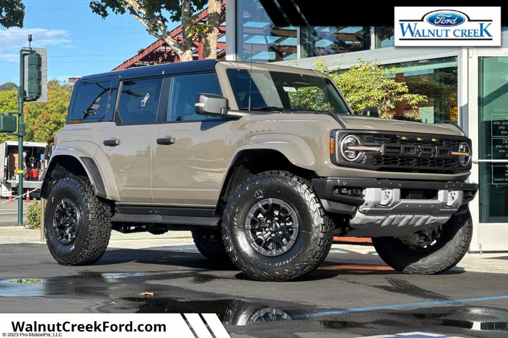 2025 Ford Bronco Raptor 4WD