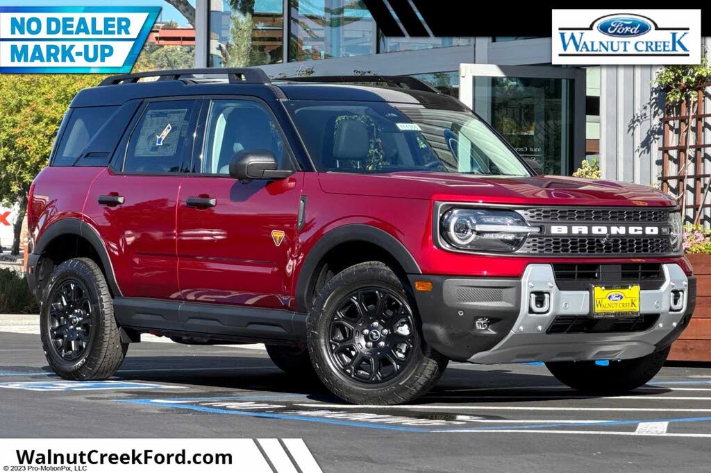 2025 Ford Bronco Sport Badlands AWD