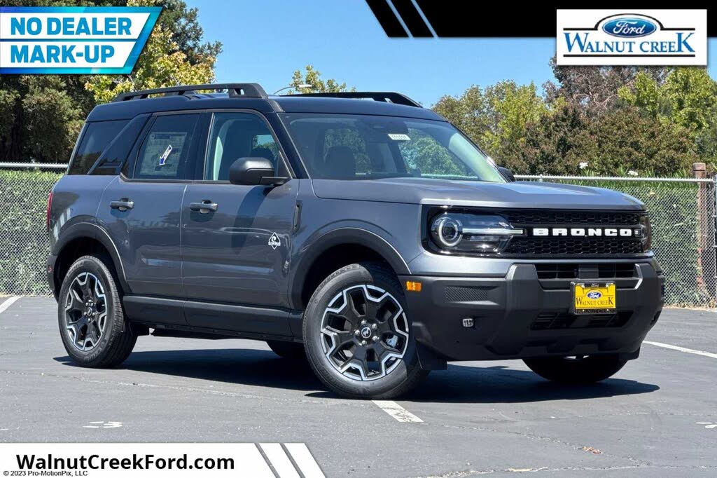 2025 Ford Bronco Sport Outer Banks AWD