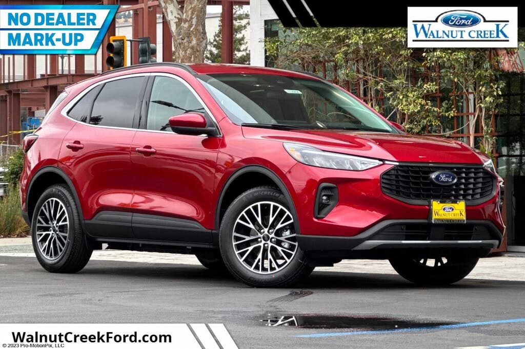 2025 Ford Escape Hybrid Plug-in FWD