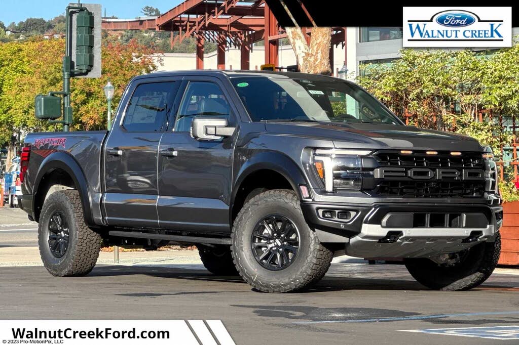 2025 Ford F-150 Raptor SuperCrew 4WD