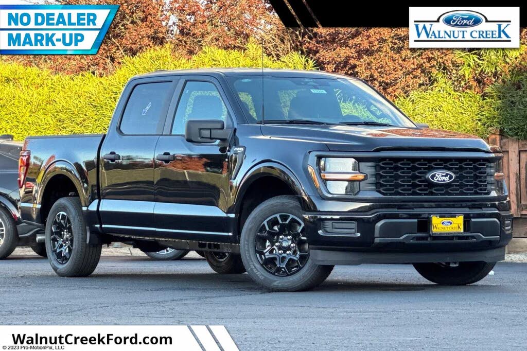 2025 Ford F-150 STX 4dr SuperCrew RWD