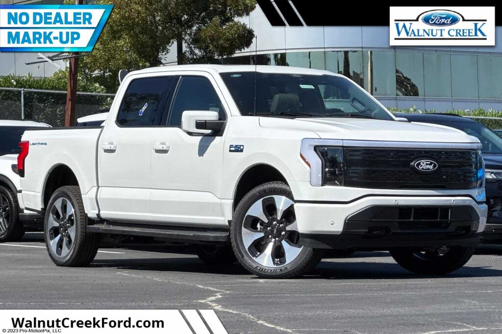 2025 Ford F-150 Lightning Platinum SuperCrew AWD