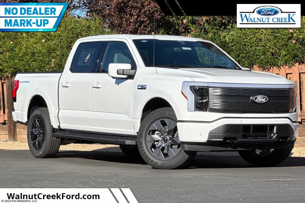 2025 Ford F-150 Lightning Lariat SuperCrew AWD