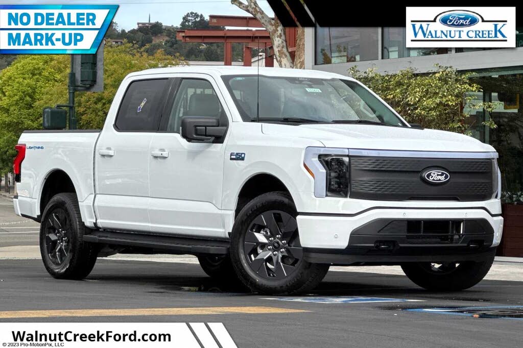 2025 Ford F-150 Lightning Flash SuperCrew AWD