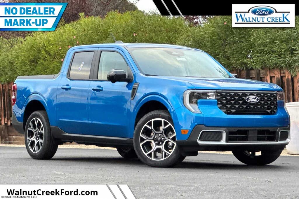 2025 Ford Maverick Lariat SuperCrew AWD