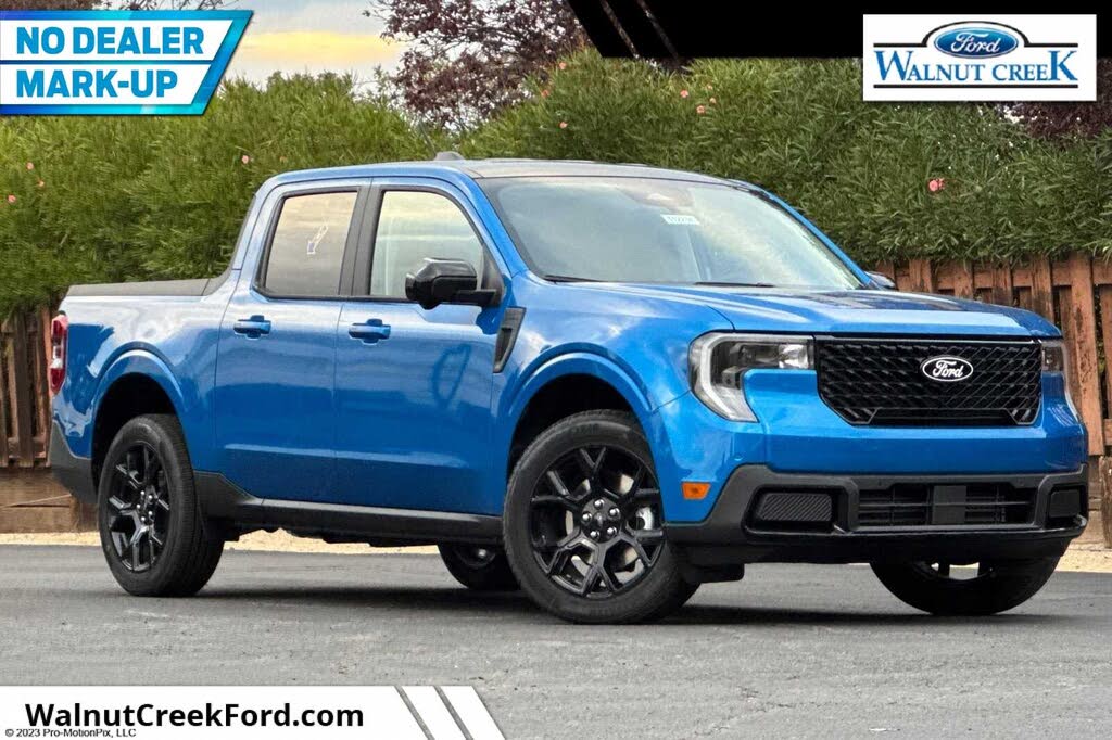 2025 Ford Maverick Lariat SuperCrew AWD