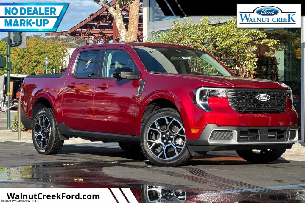 2025 Ford Maverick Lariat SuperCrew AWD