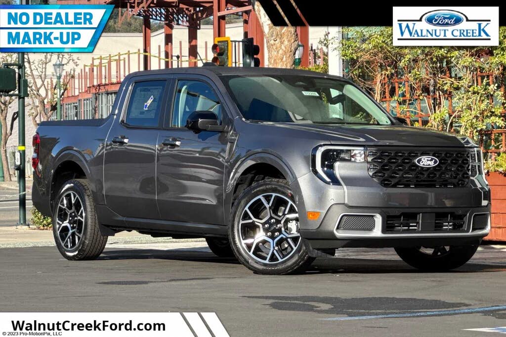 2025 Ford Maverick Lariat SuperCrew AWD