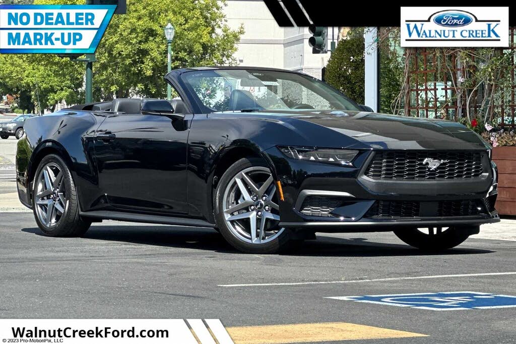 2025 Ford Mustang EcoBoost Premium Convertible RWD