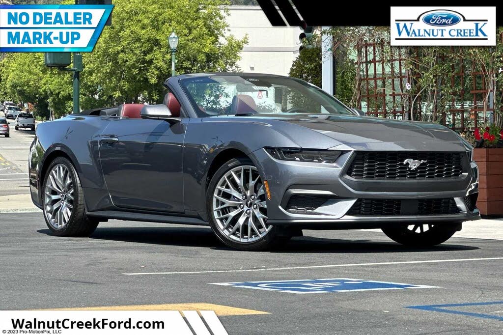 2025 Ford Mustang EcoBoost Premium Convertible RWD