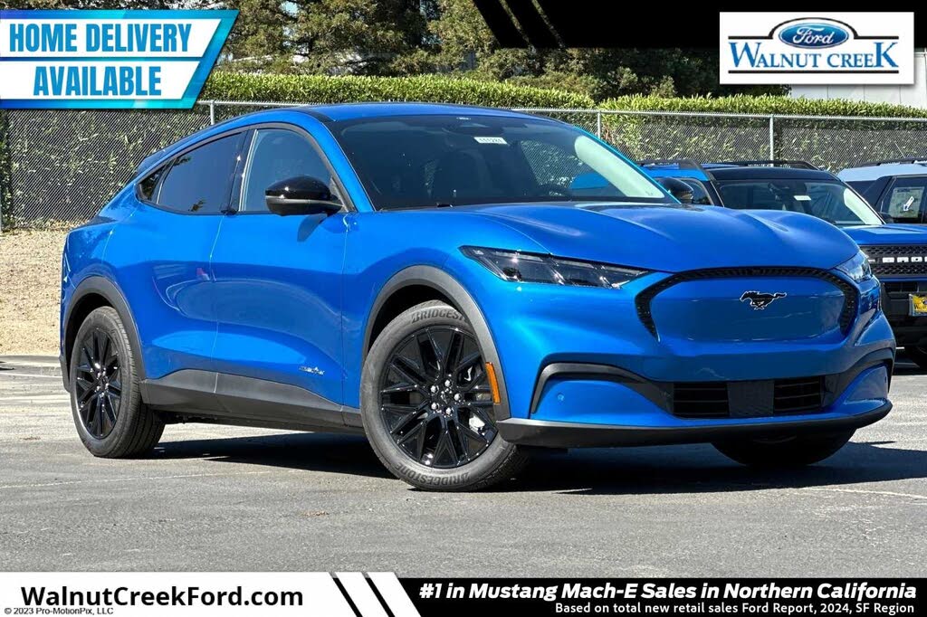 2025 Ford Mustang Mach-E Select RWD