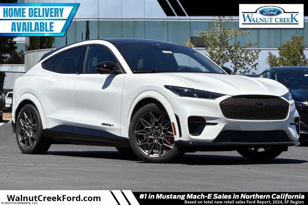 2025 Ford Mustang Mach-E GT AWD