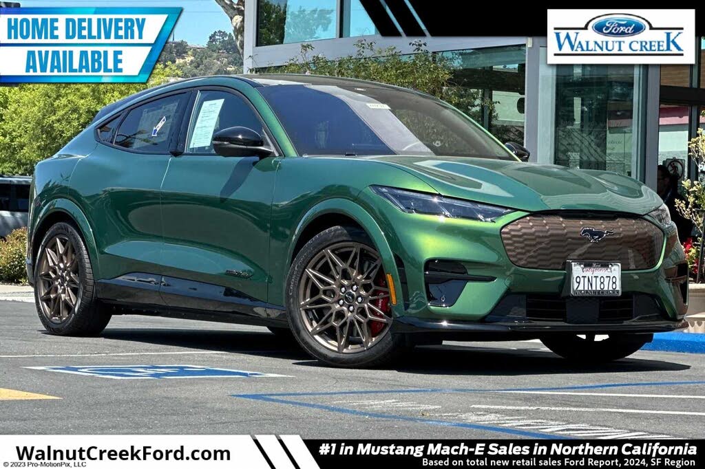 2025 Ford Mustang Mach-E GT AWD