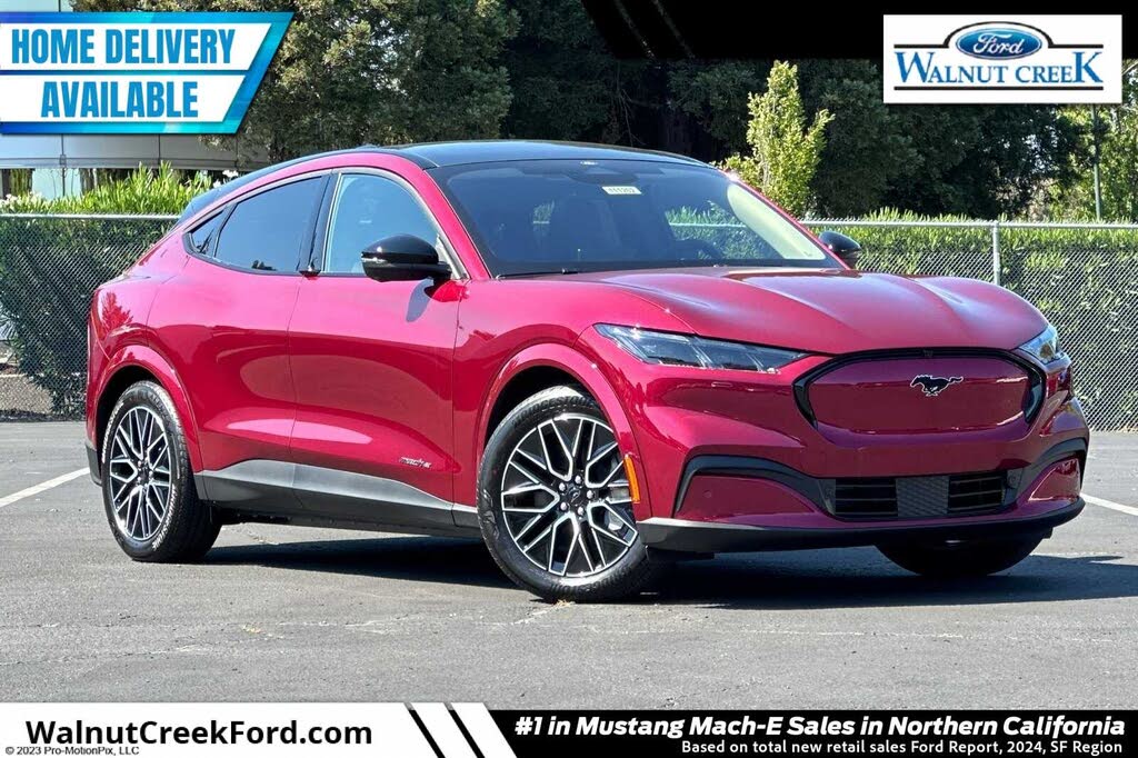 2025 Ford Mustang Mach-E Premium RWD