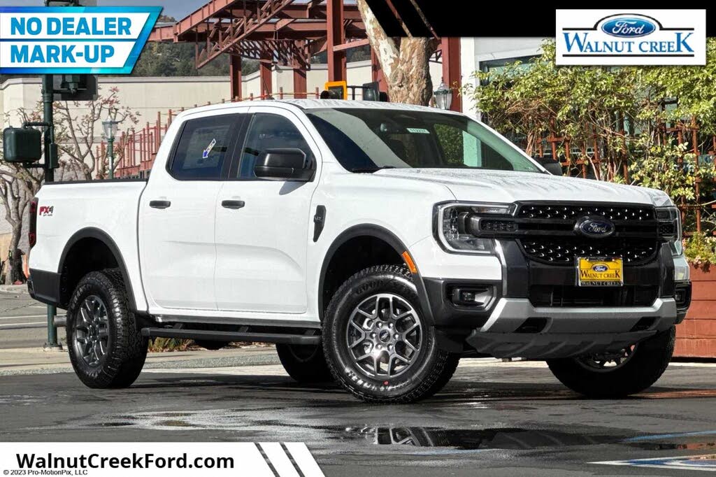 2025 Ford Ranger XLT SuperCrew 4WD
