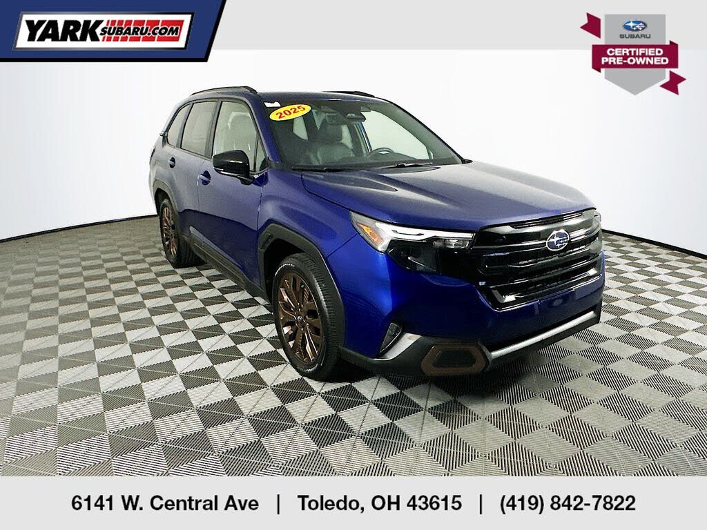 2025 Subaru Forester Sport Crossover AWD