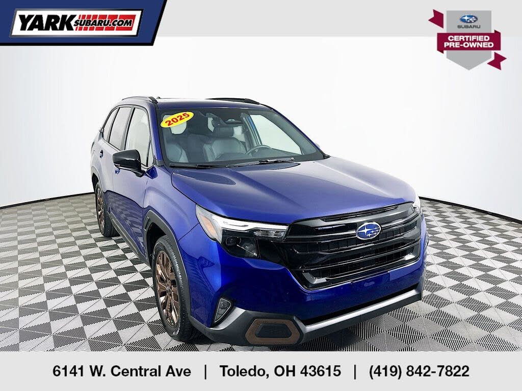 2025 Subaru Forester Sport Crossover AWD