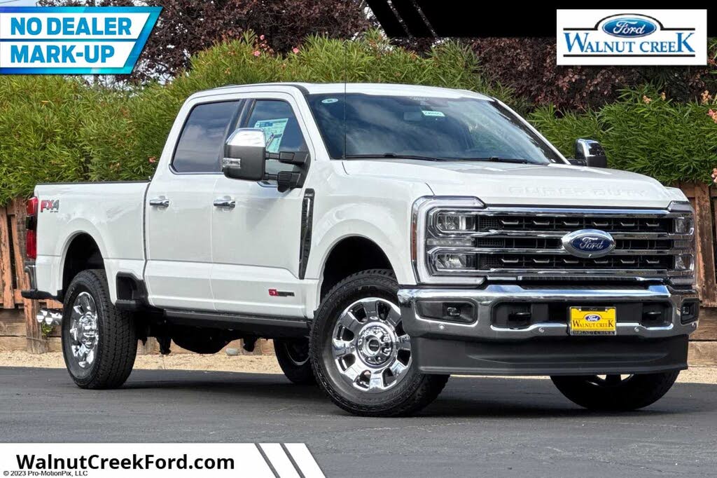 2026 Ford F-250 Super Duty King Ranch Crew Cab 4WD