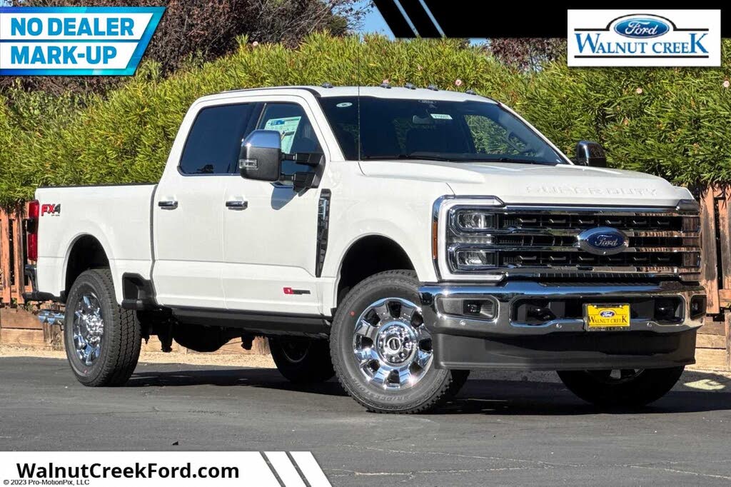 2026 Ford F-350 Super Duty King Ranch Crew Cab 4WD