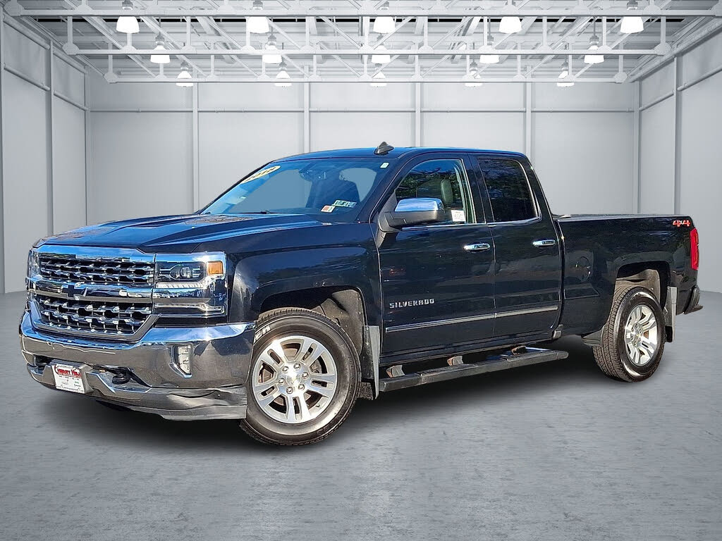 2018 Chevrolet Silverado 1500 LTZ Double Cab 4WD