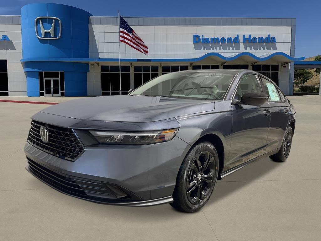 2025 Honda Accord SE FWD