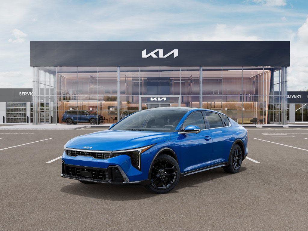 2025 Kia K4 GT-Line Turbo FWD